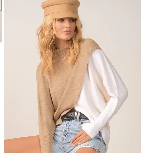 Elan cross front sweater - Picture 5 of 8